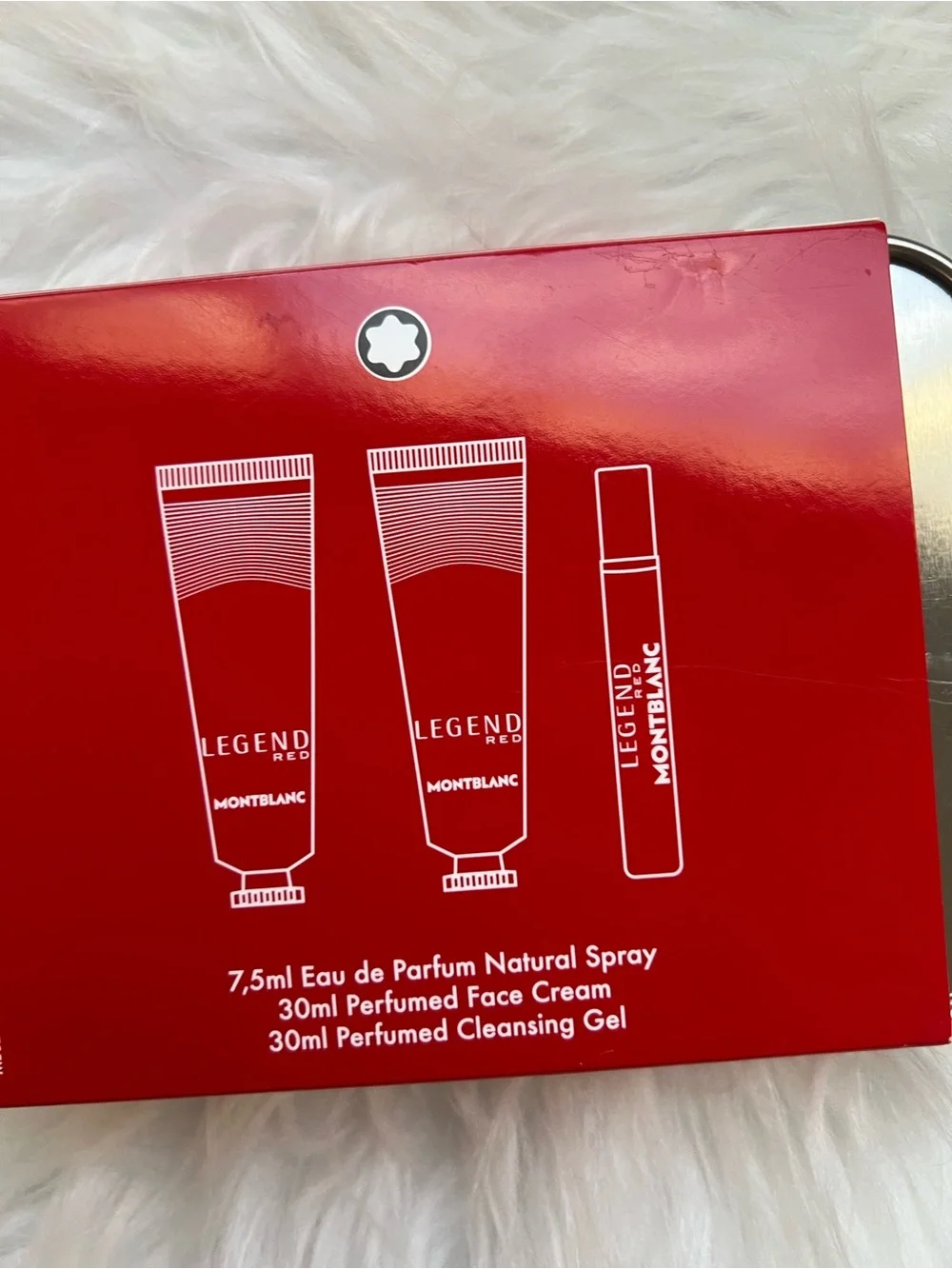 Montblanc Legend Red Grooming Kit
